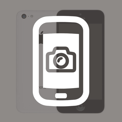 Замена камеры основной или фронтальной в iPhone 5c